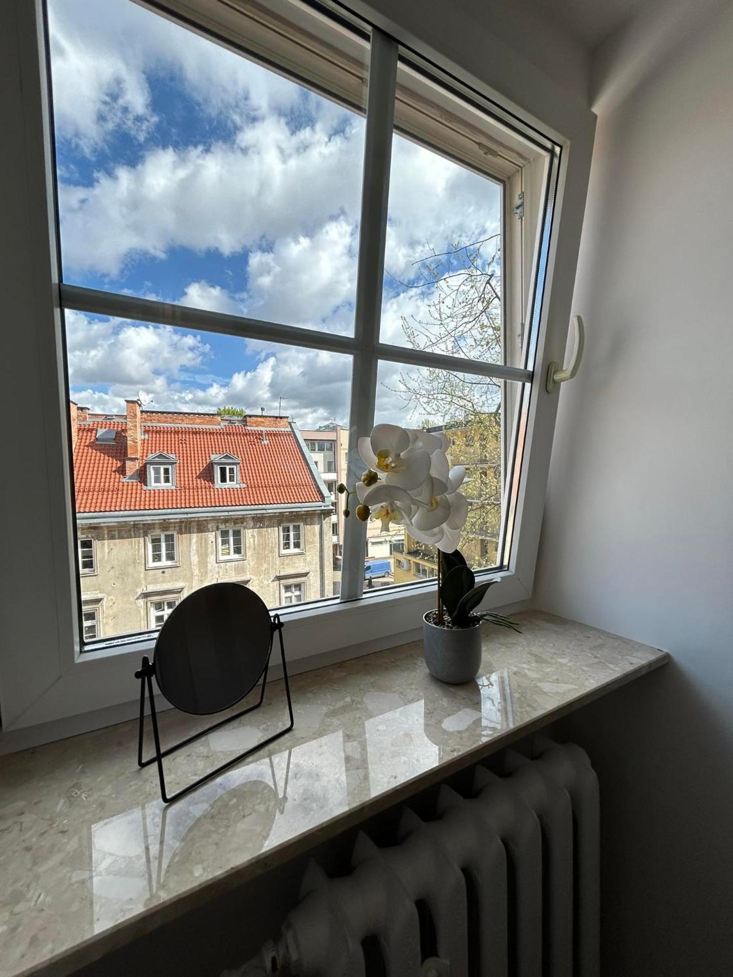 Old Tenement Apartment Warsaw Ngoại thất bức ảnh