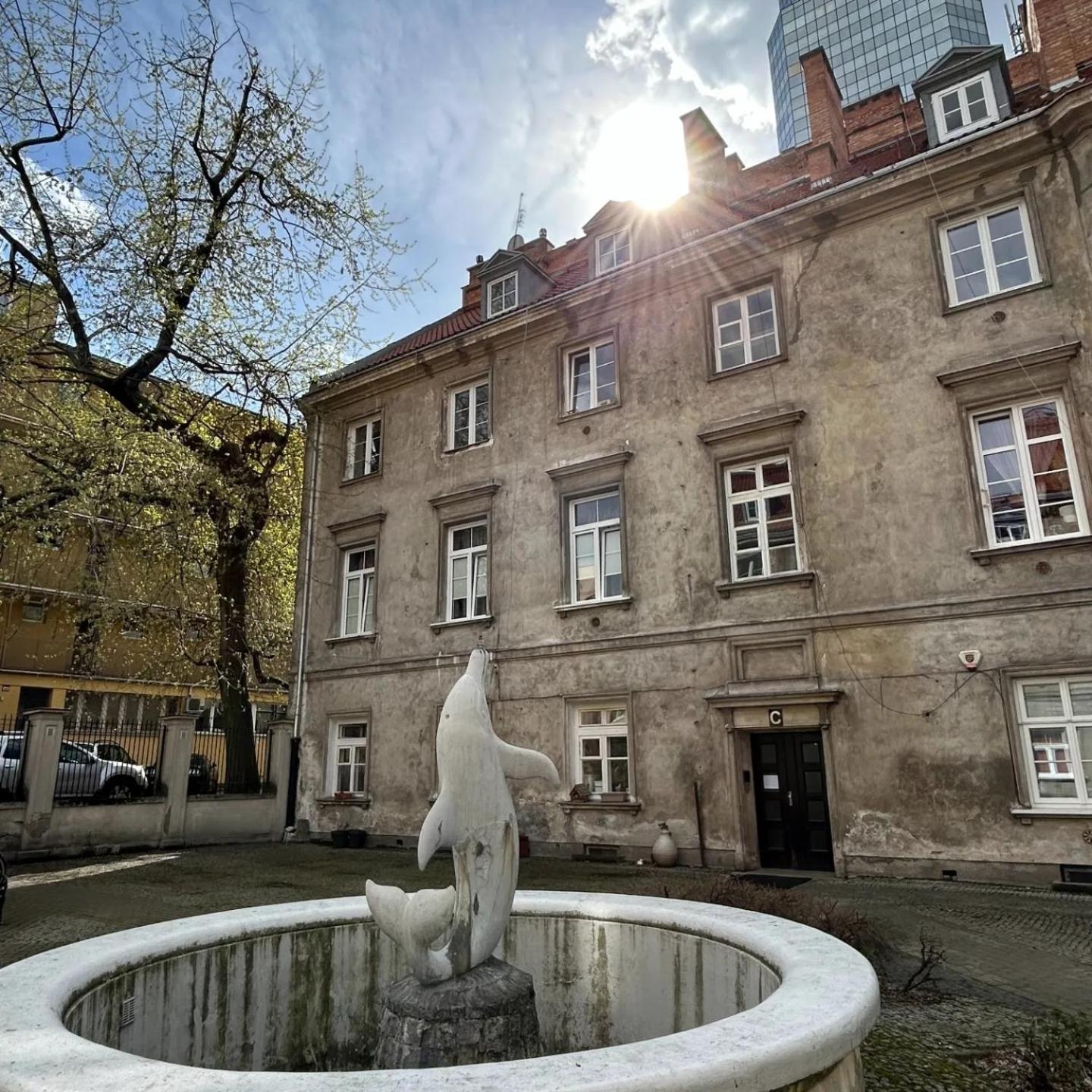 Old Tenement Apartment Warsaw Ngoại thất bức ảnh