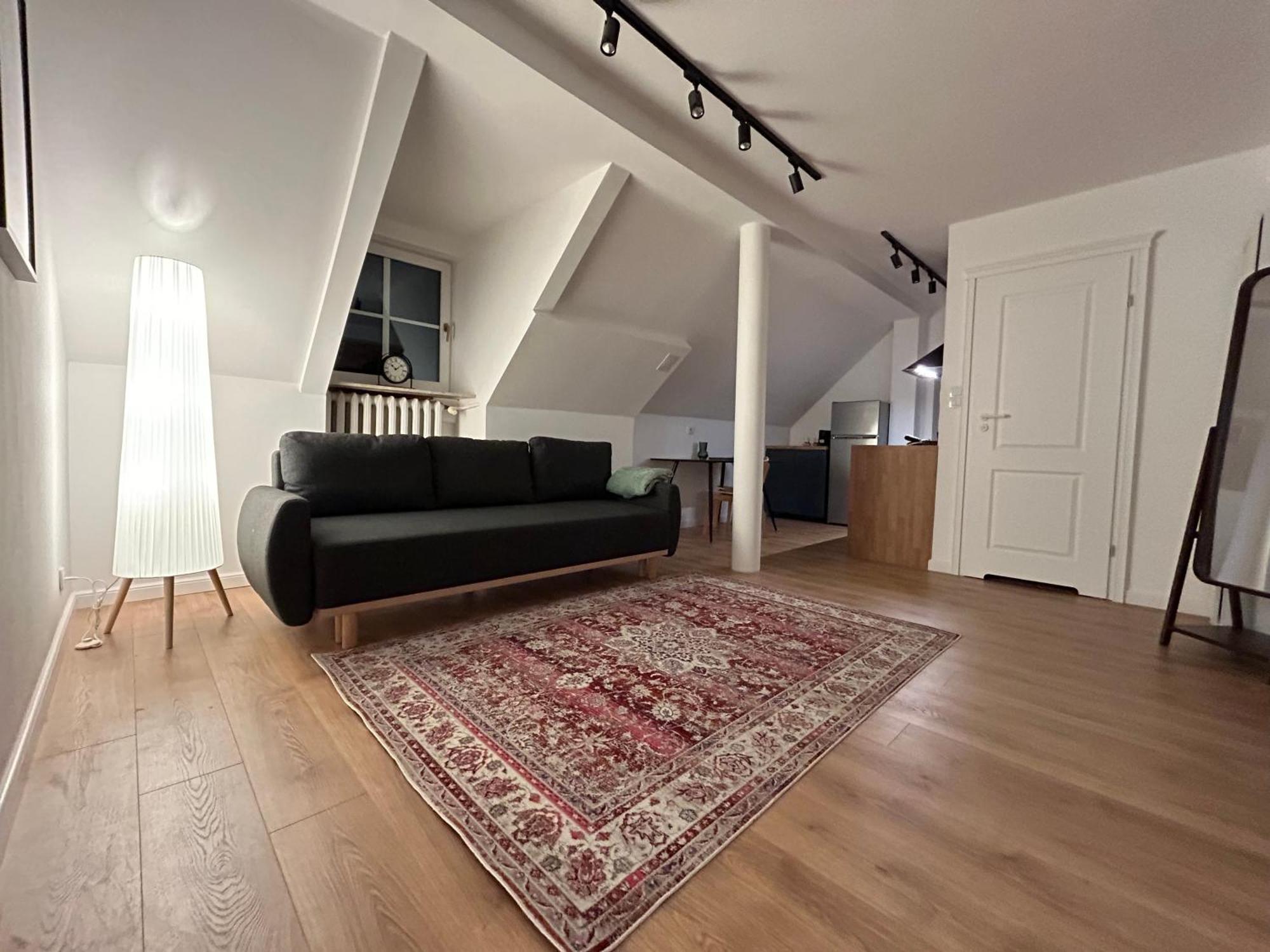 Old Tenement Apartment Warsaw Ngoại thất bức ảnh